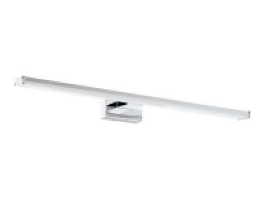 Eglo Pandella 1 - Spegellampa - LED - 11 W (motsvarande 90 W) - LED-klass A+ - neutralt vitt ljus - 4000 K - vit, silver, krom