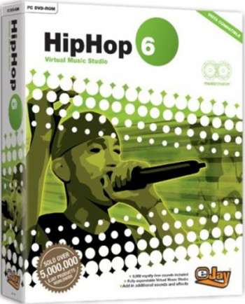 EJay Hip Hop 6 Virtual Music Studio