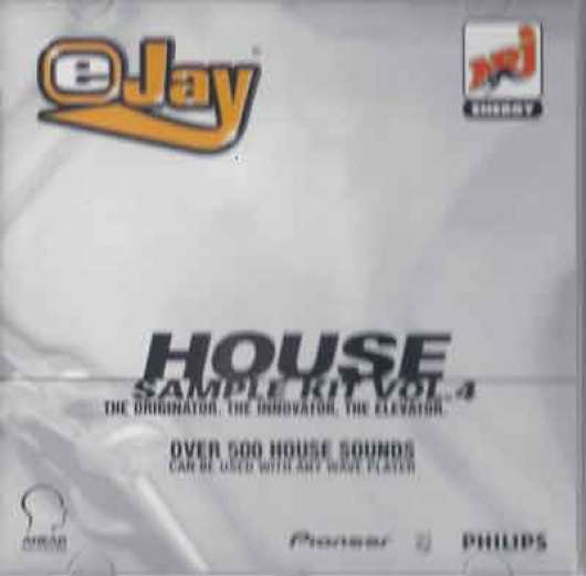 EJay House Sample Kit Vol 4