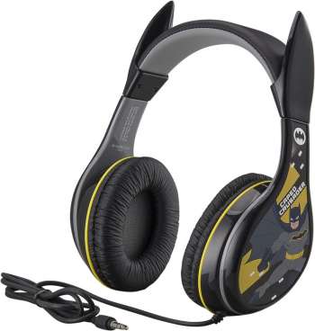 eKids - Batman - Headphones with volume reduction (RI-140BM.EXV0)