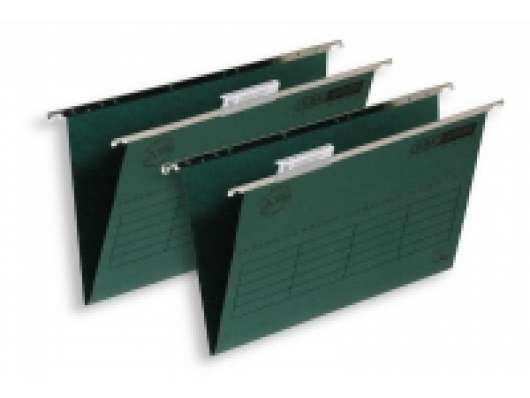 ELBA verticfile Ultimate - Hängfil - V-Base - A4 - grön (paket om 50)