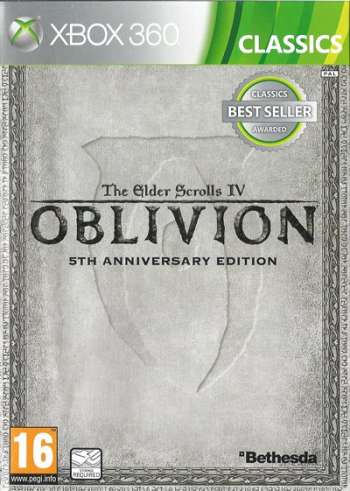 Elder Scrolls 4 Oblivion 5th Anniversary Edition