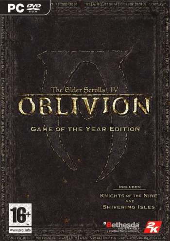 Elder Scrolls 4 Oblivion GOTY