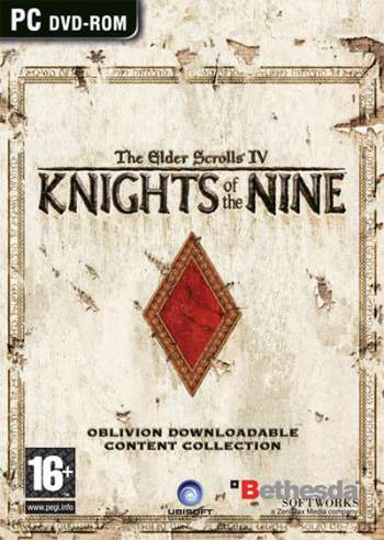 Elder Scrolls 4 Oblivion Knights Of The Nine