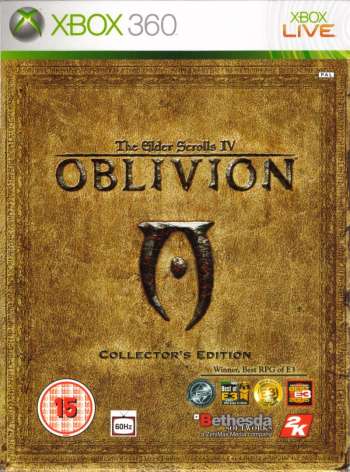 Elder Scrolls 4 Oblivion Limited Edition