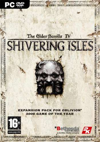 Elder Scrolls 4 Oblivion Shivering Isles