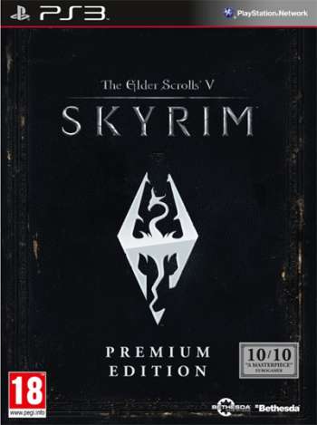 Elder Scrolls 5 Skyrim Premium Edition