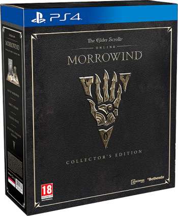 Elder Scrolls Online Morrowind Collectors Edition