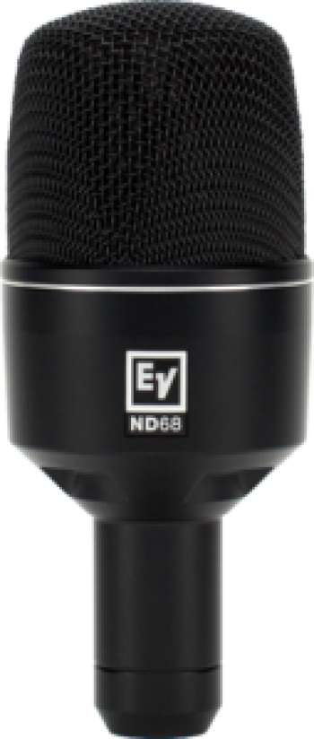 Electro-Voice ND68 - Dynamisk instrumentmikrofon med supernjuregenskaper för stora trumma