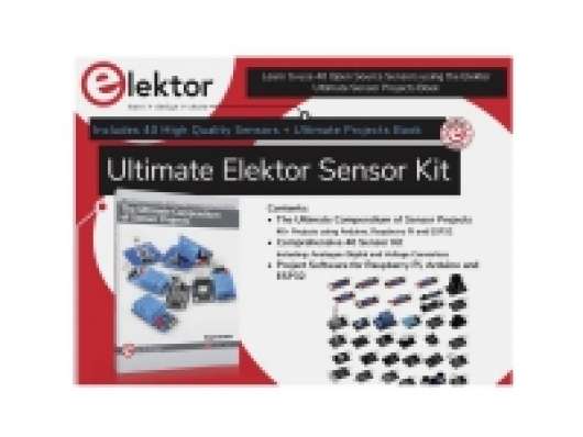 Elektor SEN-Elektorkit 1 stk Passer til: Raspberry Pi, Arduino
