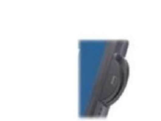 Elo Magnetic Stripe Reader - Kortläsare (Spår 3) - USB - svart - för Elo 1517L, 1717L  Desktop Touchmonitors 1517L, 1717L