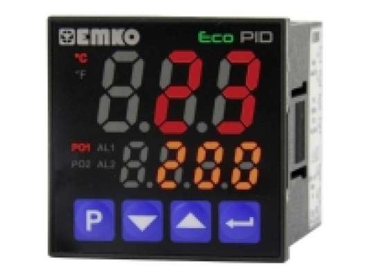 Emko ecoPID.4.5.2R.S.0 Temperaturregulator (L x B x H) 90 x 48 x 48 mm