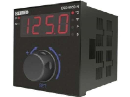 Emko ESD-9950-N.2.20.0.1/02.00/0.0.0.0 Temperaturregulator Pt100, S, R, K, J (L x B x H) 110 x 96 x 96 mm