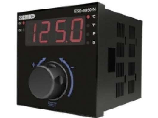 Emko ESD-9950-N 2-punkt, P, PI, PD, PID Temperaturregulator -200 til 1700 °C (L x B x H) 110 x 96 x 96 mm
