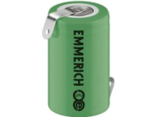 Emmerich 1/2 A ZLF Special-batteri 1/2 A Z-loddefane NiMH 1.2 V 950 mAh