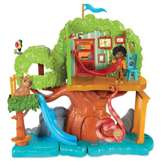 Encanto Antonios Tree House Feature Small Doll Playset 219354
