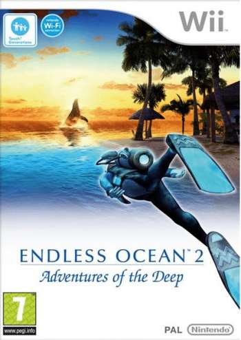 Endless Ocean 2 Adventures Of The Deep