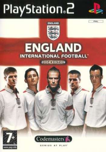 England International Football 2004