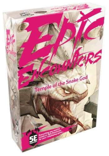 Epic Encounters Temple Of The Snake God