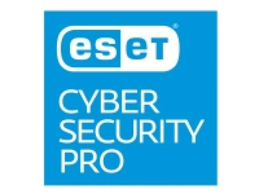 ESET Cyber Security Pro - Förnyelse av abonnemangslicens (1 år) - 4 datorer - ESD - Mac