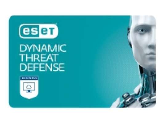 ESET Dynamic Threat Defense - Förnyelse av abonnemangslicens (1 år) - 1 installation - volym - 100-249 licenser