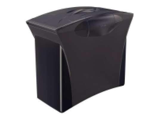 Esselte Europost VIVIDA - Hängande mappbox - A4 - för 15 ark - svart
