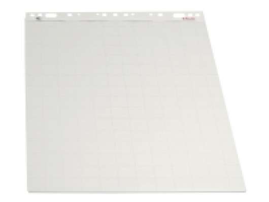 Esselte Standard - Flipdiagramblock - 550 x 750 mm - 50 ark - vitt - fyrkantig - multihålslaget