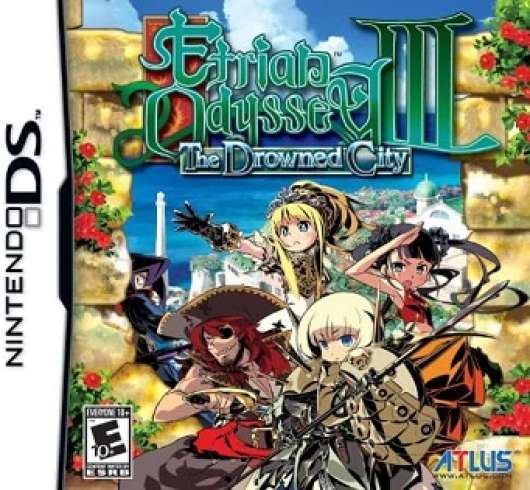Etrian Odyssey 3 The Drowned City
