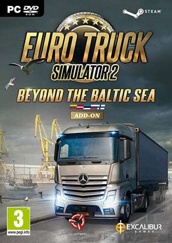 Euro Truck Simulator 2 + Beyond The Baltic Sea