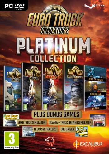 Euro Truck Simulator 2 Platinum Collection