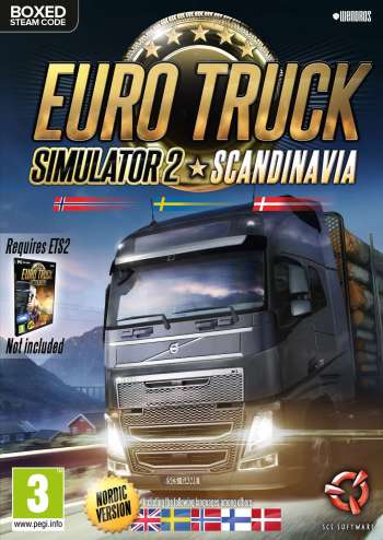 Euro Truck Simulator 2 Scandinavia Add-on