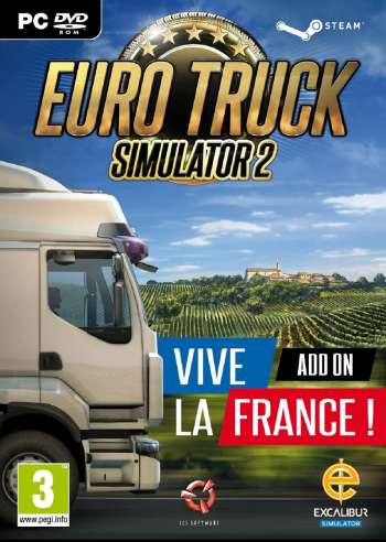 Euro Truck Simulator 2 Vive La France Add-on