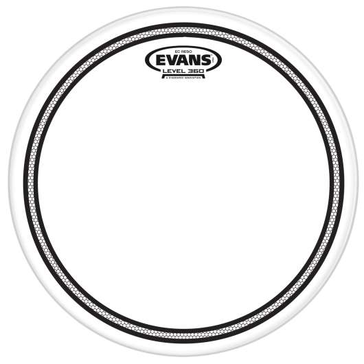Evans Drum Skin 8 "EC Resonant Clear