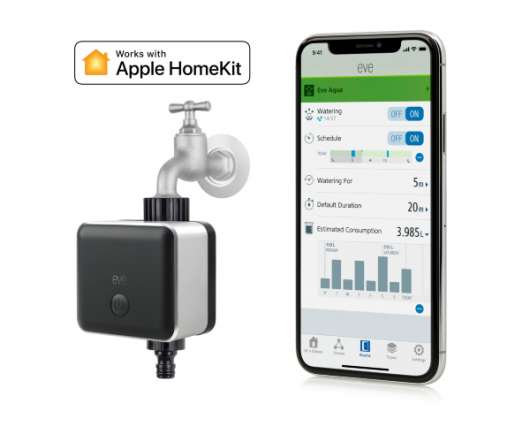 Eve Aqua (2020) - Smart bevattningskontroll fungerar med Apple HomeKit