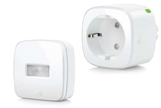 Eve Energy 2020- Smart Plug & Energimätare fungerar med Apple HomeKit + Trådlös rörelsevakt