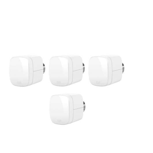 Eve Thermo (2020) 4-pack fungerar med Apple HomeKit