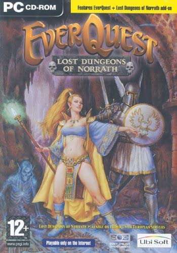 Everquest Lost Dungeons Of Norrath