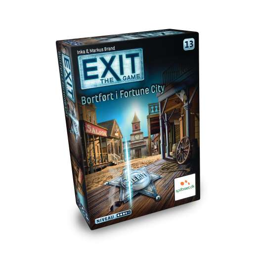 Exit 13: Bortfųrt i Fortune City