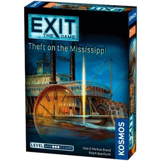 EXIT 13 Theft on the Mississippi