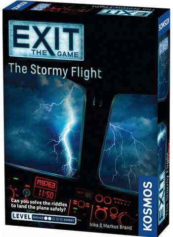 EXIT 14 The Stormy Flight