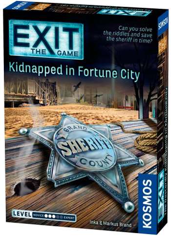 EXIT 17 Kidnapped in Fortune City
