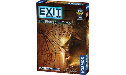 EXIT 3 The Pharaohs Tomb Escape Room Game