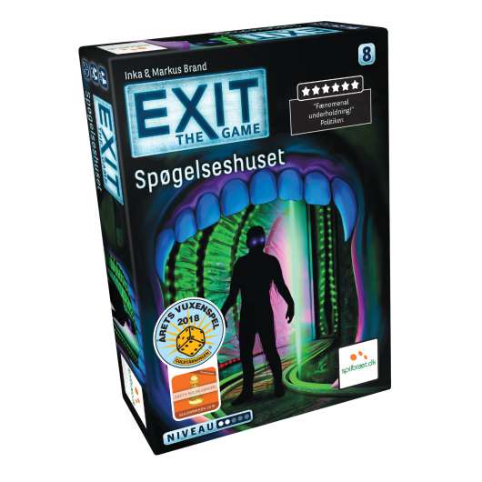 EXIT 8: Spųgelseshuset