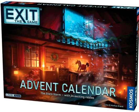 EXIT Advent Calendar - The Silent Storm