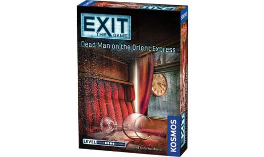 EXIT Dead Man on the Orient Express