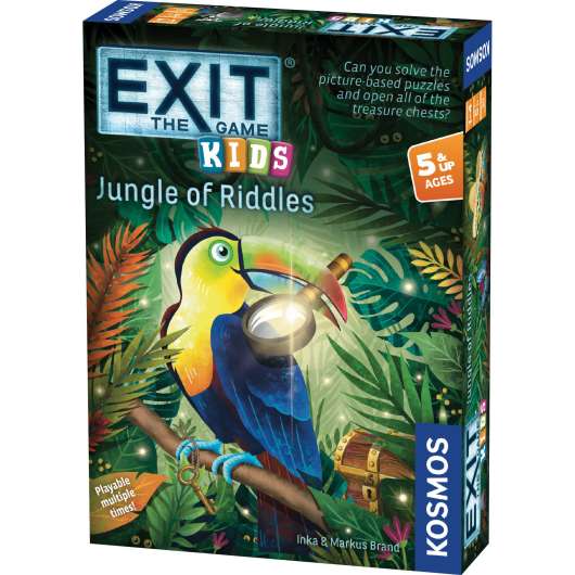 Exit Kids: The Jungle of Riddles