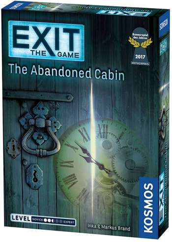 EXIT The Abandoned Cabin