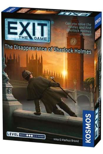 EXIT The Disappearance of Sherlock Holmes