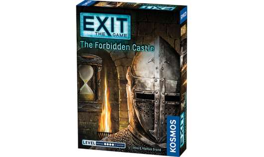 EXIT The Forbidden Castle Escape Room Game