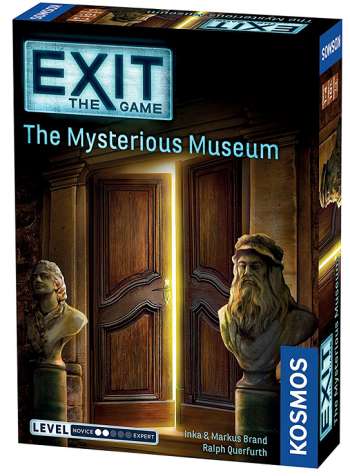 EXIT The Mysterius Museum Escape Room Game